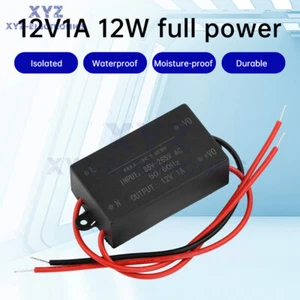 AC/DC to DC Mini Buck Power Supply Module AC85-265V to DC5V2A 12V1A Waterproof - Picture 1 of 23