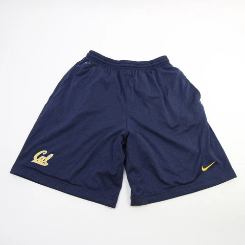California Golden Bears Nike Team Athletic Shorts Men's Navy Used Cover