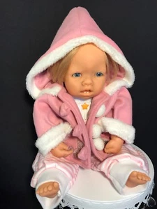 CARLOS GOTZ 89 Baby Doll Life Size 22” Approx 3 lbs Dressed ~ Beautiful! - Picture 1 of 11
