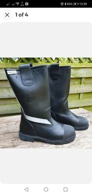 jolly firefighter boots - Image 1 of 2