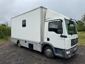 MAN TGL 7.5t - NEW MOT, Race Transporter / Motorhome *Option with Living Equip. - Picture 1 of 23