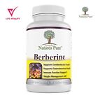 Simply Natures Pure Berberine HCL 500 mg Premium 120 Veggie Caps