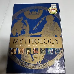 Mythology: Myths, Legends and Fantasies by Global Publishing W/CD - Picture 1 of 6