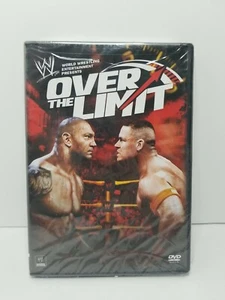 WWE: Over the Limit 2010 (DVD, 2010) *Brand New Sealed* World Wrestling - Picture 1 of 8
