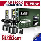 For Toyota Hilux 2Wd 4Wd 2011 2012 2013 Headlight Globes High Low Beam Led Bulbs
