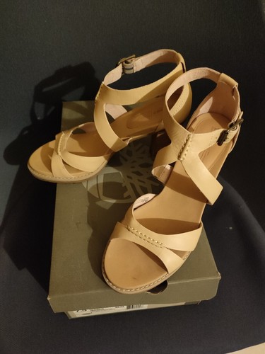 Sandali TIMBERLAND 9560 Usate EUR 38.5 (Cod.SS3019) in Pelle Marrone Donna