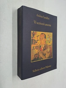 VI SCRIVERO' ANCORA - ANDREA CAMILLERI - SELLERIO - 2024 - Foto 1 di 1