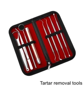 Handzahnsteinentfernungsgerät - Skalierungsmechanismus - 1 Set 8 Typen - Bild 1 von 8
