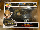 Funko POP Rides Collection Smokey and The Bandit & Pontiac Trans Am #82 Vaulted