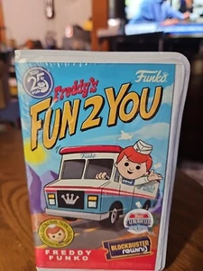 Fun on the Run: Funko Blockbuster Rewind - Freddy Funko Online Edition.  Sealed  - Picture 1 of 6