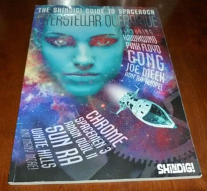 SHINDIG MAGAZINE GUIDE TO SPACEROCK HAWKWIND PINK FLOYD GONG SPACEMEN 3 2023 - Picture 1 of 4