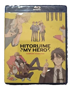 Hitorijime My Hero - Complete Anime Collection (Brand New 2-Disc Blu-ray) - Imagen 1 de 2