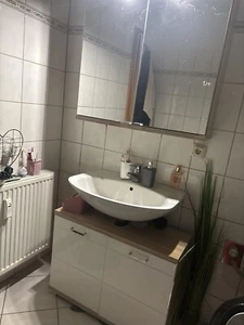 Badezimmer Spiegelschrank Mit Badunterschrank - Bild 1 von 10