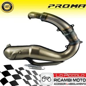 MARMITTA PROMA PER MODIFICA A 125 130 VESPA 50 125 PK S XL RUSH FL HP N - Foto 1 di 1