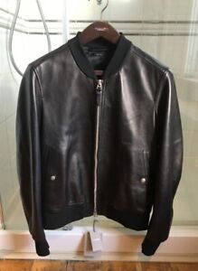 Tom Ford Leather Jacket Size 52 Large RRP $6,290