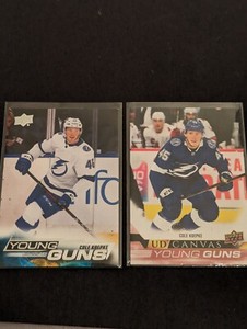 2022-23 UD Series 2 UD Canvas and Young Guns  Cole Koepke C234 