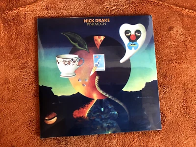 NICK DRAKE Pink Moon LP RE vinyl gate 70's psych folk 2013 eu 180gram SEALED! - Image 1 of 4