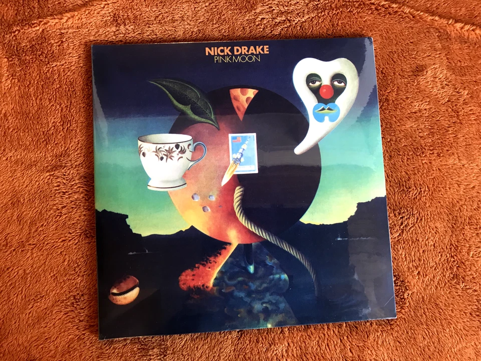 NICK DRAKE Pink Moon LP RE vinyl gate 70's psych folk 2013 eu 180gram SEALED! - Image 1 of 4