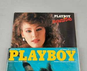 Vintage Playboy Italy September 1991 + Giant Poster - Picture 1 of 2