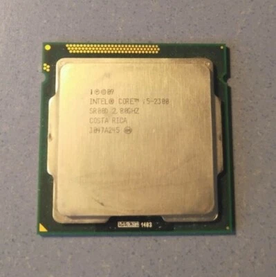 Intel® Core™ i5-2300 | 2,80 GHz | Quad-Core | SR00D | Socket 1155 - Imagen 1 de 3