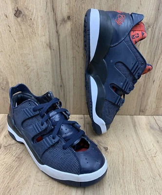 Rare adidas  EQT B-BALL LOW HC CHICAGO Men Size 10.5 Blue THE WINDY CITY 068503 - Image 1 of 4