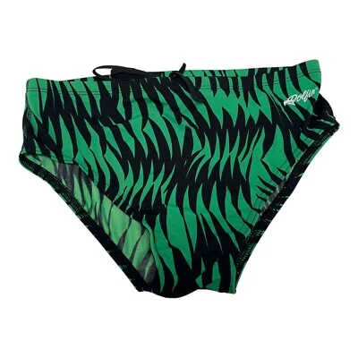 Calzoncillos Dolfin PARA HOMBRES - Talla 32 NUEVO VERDE NEGRO NUEVO SIN ETIQUETAS CORDÓN Foto 1 de 3