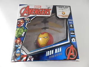 WorldTech 33196 Marvel Iron Man Flying UFO Ball New - Picture 1 of 1