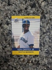 1991 Playball USA Ken Griffey Jr #91-1 Seattle Mariners