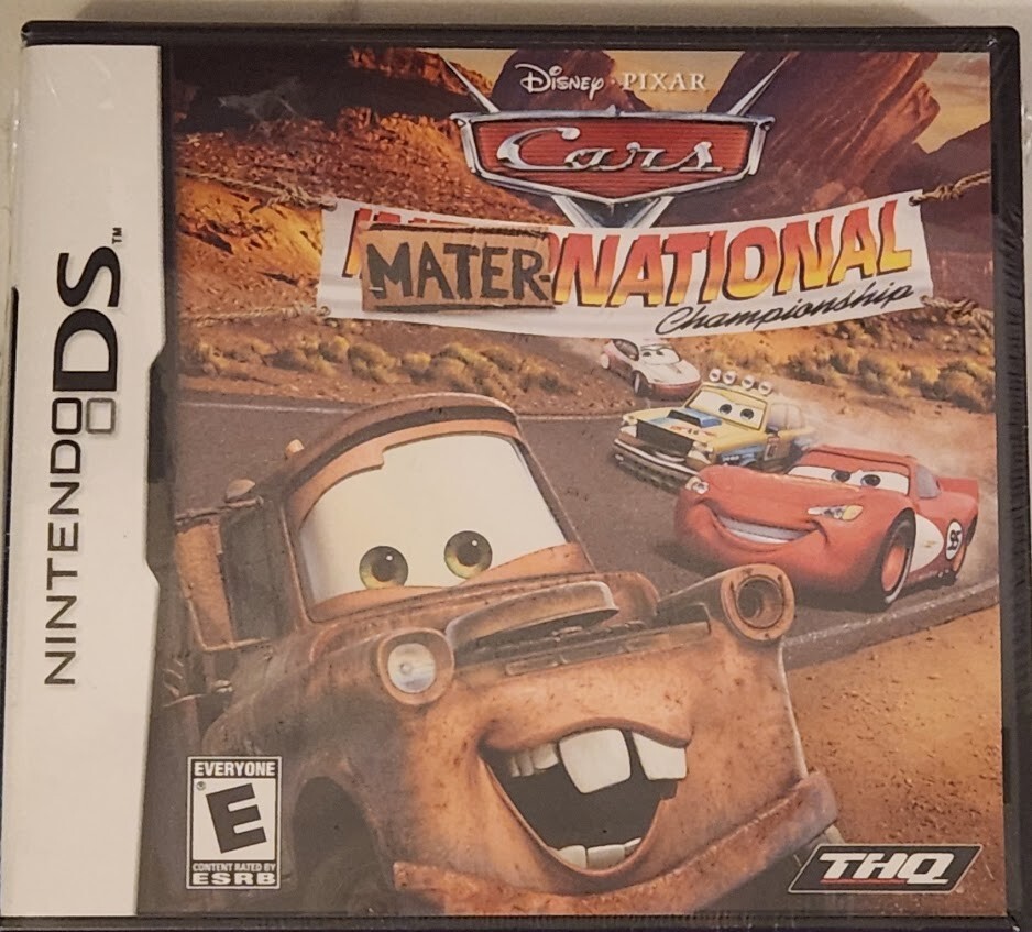中古品B】北米版 海外版 カーズ Cars MATER-NATIONAL