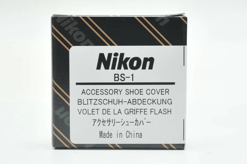Nikon Bs-1 - Hot-shoe Protection Cap