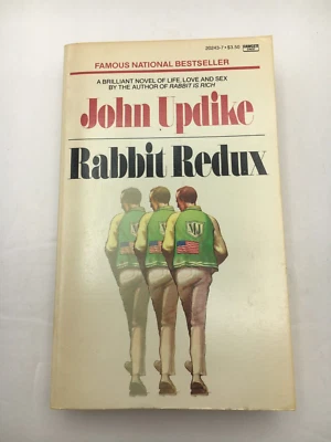Rabbit Redux John Updike 1983 Fawcett Crest 2nd Print Paperback - Image 1 of 4