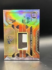 2023 PANINI GOLD STANDARD #204 CEDRIC TILLMAN ROOKIE PATCH AUTO /49 BROWNS