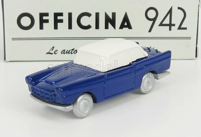1/76 OFFICINA-942 - FIAT - 1200 COUPE CARROZZERIA SCIONIERI 1958 ART2032B - Immagine 1 di 1