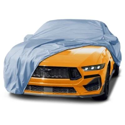 Cubierta de auto personalizada Ford Mustang 2005-2025 - impermeable para todo tipo de clima exterior Foto 1 de 4