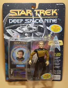 1994 Playmates Star Trek Deep Space Nine Chief Miles O'Brien Figure #6244 - Picture 1 of 7