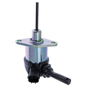 Solenoide de apagado de combustible 1A021-60017 para Kubota V2003 V2203 V2403 D1503 D1703 - Imagen 1 de 7