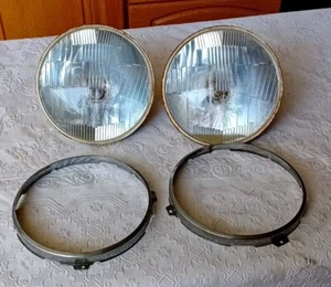 Jaguar XJ6 2'Series Exterior Headlights (Read Description) - Picture 1 of 13