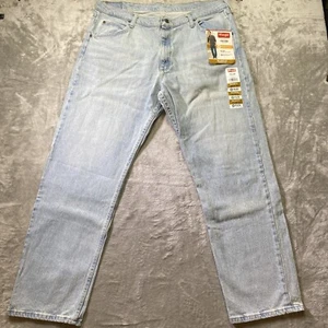 Wrangler Five Star Premium Relaxed Fit Flex Men's Straight Jeans size 38x32 NWT - Picture 1 of 8