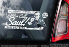 Better Call Saul! - Car Window Sticker - Breaking Bad - Goodman Heisenberg Sign