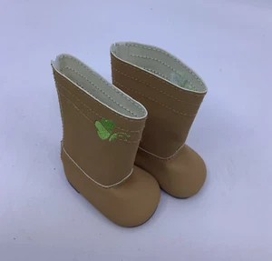 American Girl Puppe braune Stiefel Top Zustand - Bild 1 von 5