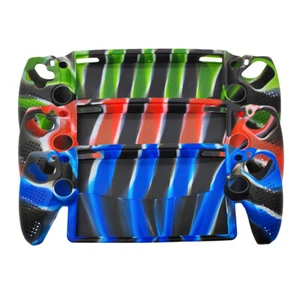 For PlayStation Portal Gaming Console Anti-slip Camo Silicone Protective Cover - Picture 1 of 12