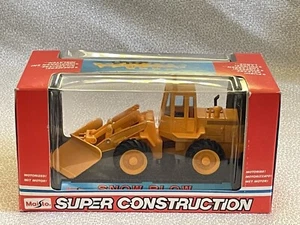 Maisto Super Construction Motorized Snow Plow NIB - Picture 1 of 8