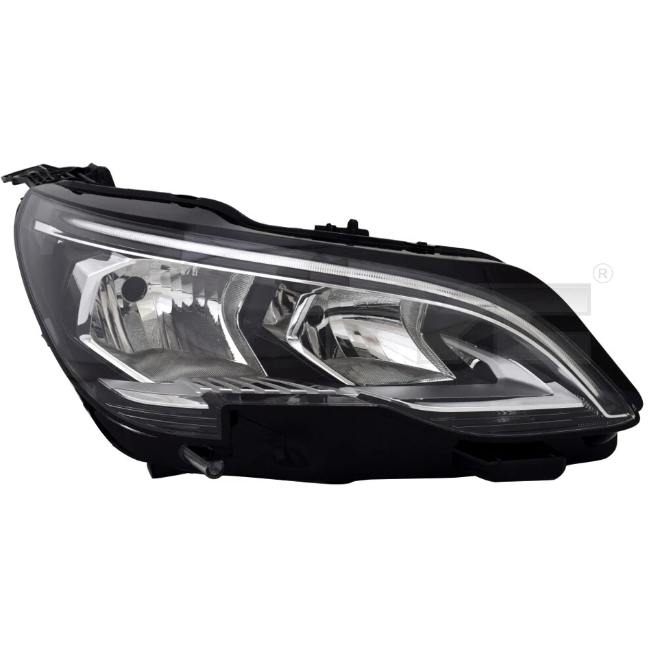 TYC Hauptscheinwerfer H7/HB3 rechts für Peugeot 3008 SUV M_ MC MJ MR 5008 - Bild 1 von 1