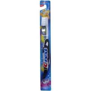 New Crest Black & White Orca Killer Whale Collectible Toothbrush #40 For Child - Picture 1 of 1