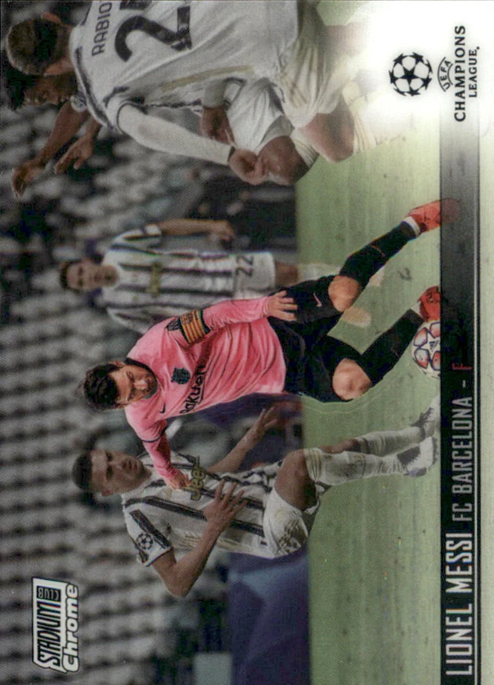 2020-21 STADIUM CLUB CHROME UEFA CHAMPIONS LEAGUE PICK YOUR PLAYER! - Image 1 of 1