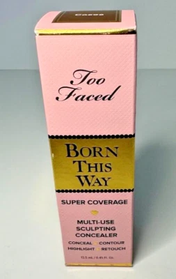 CORRETIVO ESCULTURA MULTIUSO BORN THIS WAY SUPER COBERTURA CACAU - Imagem 1 de 4