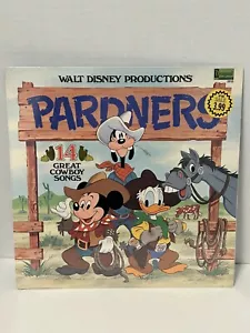NEW - SEALED Vintage Disneyland Records Walt Disney PARDNERS LP Album #2512 C1-1 - Picture 1 of 13
