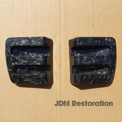 Toyota Supra Jza80 MK4 Forged Carbon Bumper Garnish 2JZ Set Brand New - Image 1 of 2