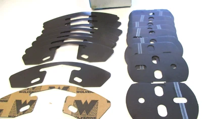 KIT AISLANTE ZAPATA FRENO DISCO DELANTERO FORD 1979/1989 CROWN VIC LTD & MARQUIS Foto 1 de 2