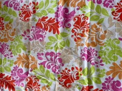 NEW Spring Forward Queen SIS Futon Cover & 2 Pillows 60x80 SIS-A-SPFOW Floral - Image 1 of 3